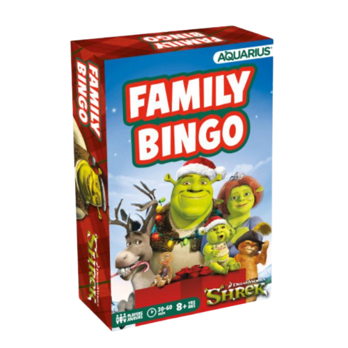 Shrek Christmas Bingo