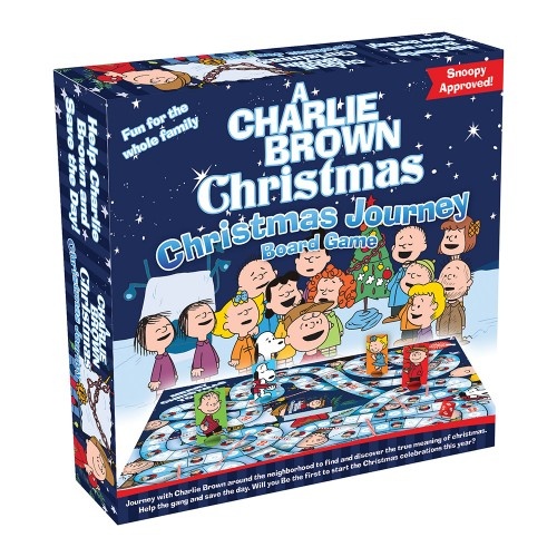 Charlie Brown Christmas Board Game