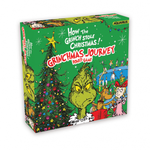Grinchmas Journey Board Game