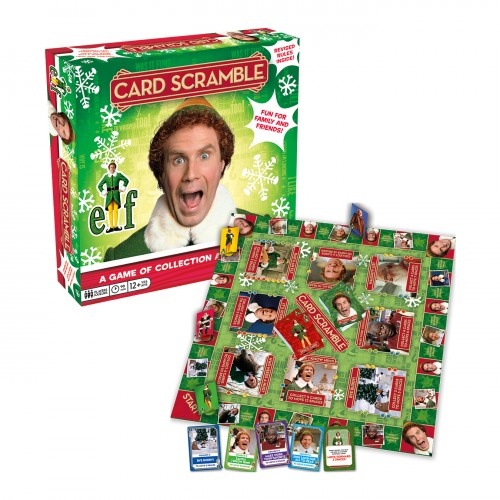 Elf Board Game