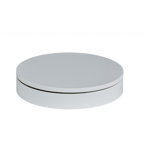 White Turntable Small