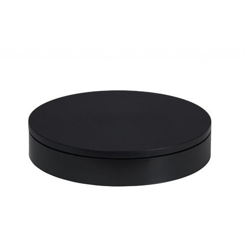Black Turntable Small