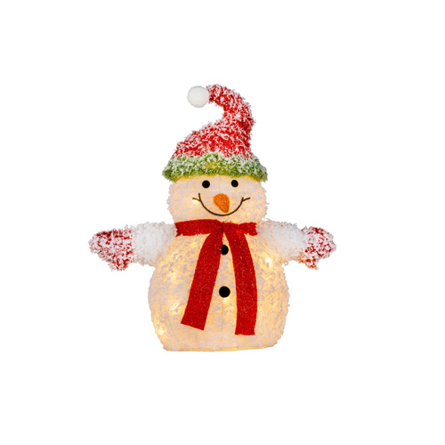 Snowy Christmas Snowman