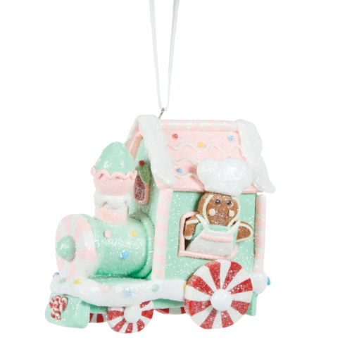 Holly & Ivy | Gingerbread Chef Train Hanging