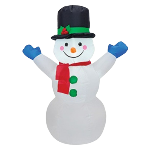 Jolly Snowman | Inflatable