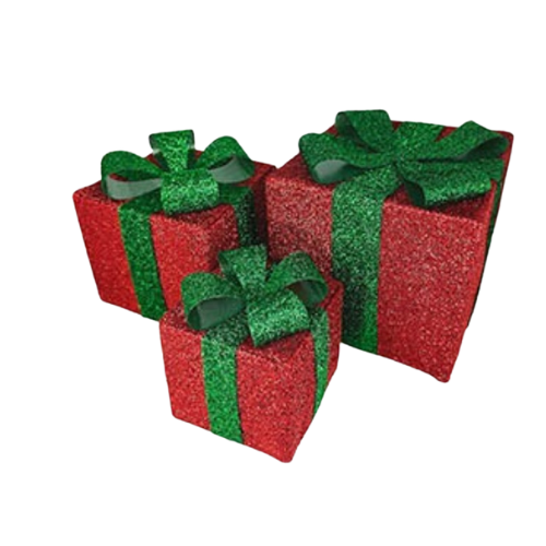 Red LED Gift Box