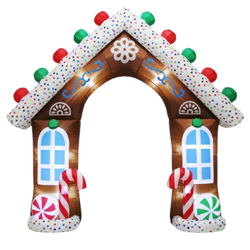 Gingerbread Archway | Inflatable