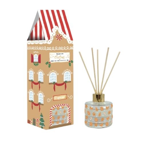 Gingerbread House | Scented Diffuser