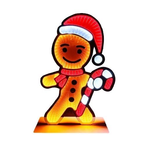 Miniature Gingerbread Man | Infinity Light