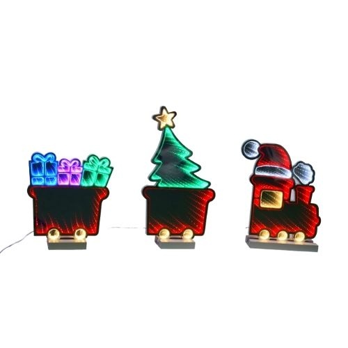 Miniature Train | Infinity Light