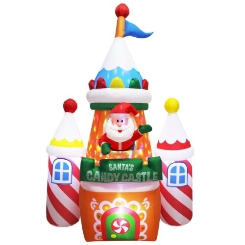 Candy Castle | Inflatable