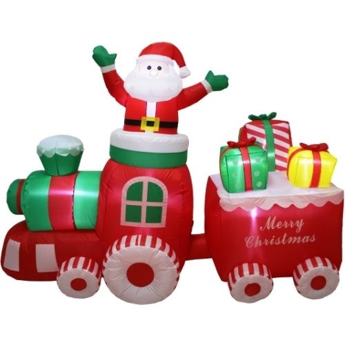 Santa Train | Inflatable