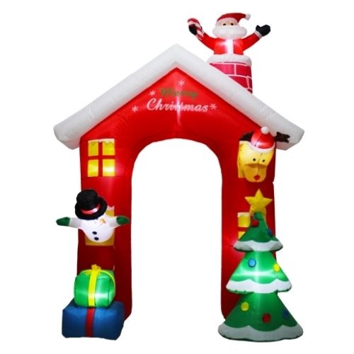 Archway w/Chimney | Inflatable