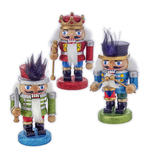 Kurt Adler | Chubby Nutcracker | Blue