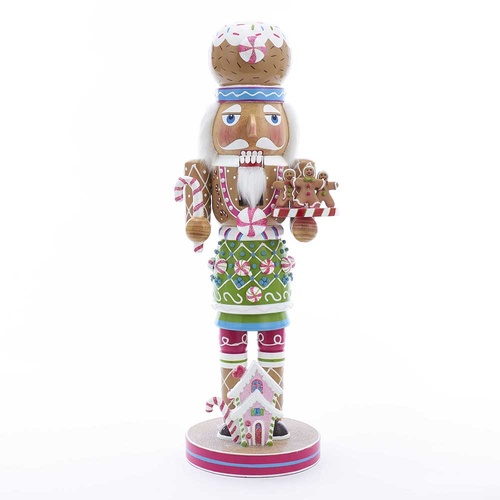 Kurt Adler | Gingerbread Nutcracker
