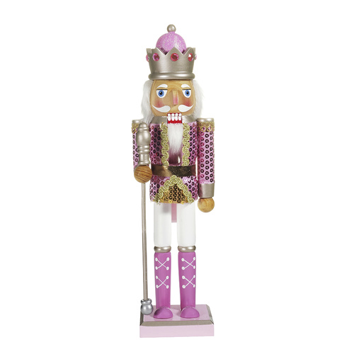 Kurt Adler | Pink Soldier Nutcracker