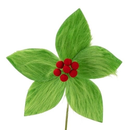 Grinchmas Fluffy Flower