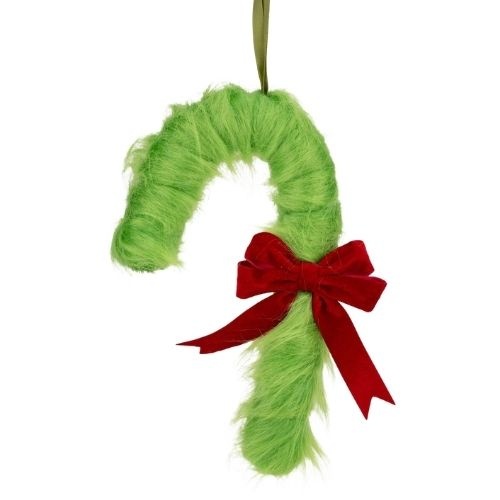 Grinchmas Fluffy Candy Cane