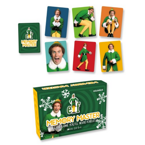 Elf Memory Card Game