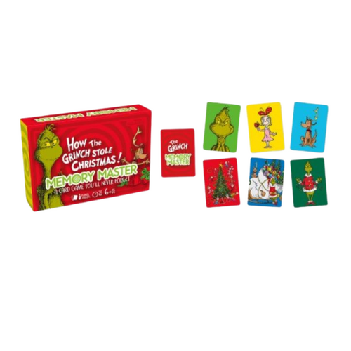 Grinch Memory Master Game