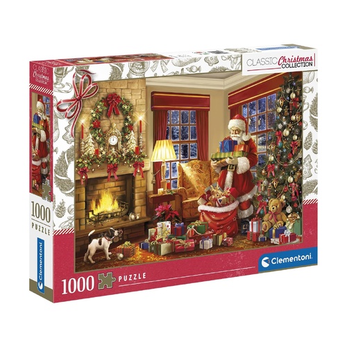 Santa's Visit Puzzle