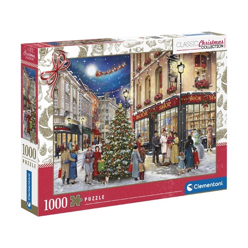 A Christmas Stroll Puzzle