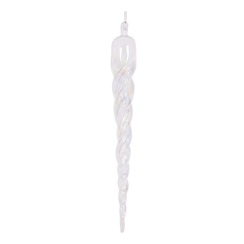 Holly & Ivy | Iridescent Drop Ornament