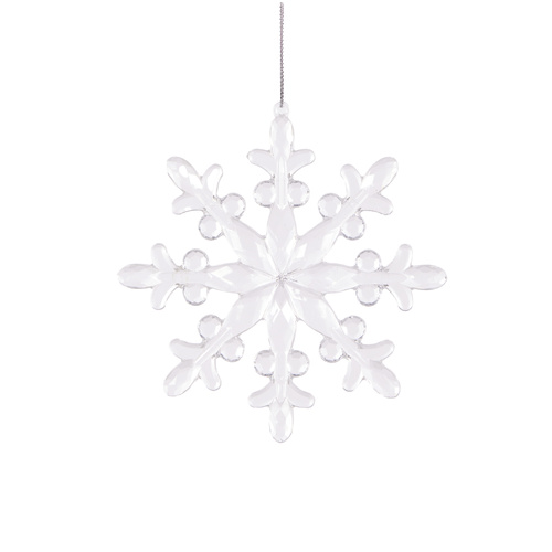 Holly & Ivy | Intricate Snowflake Hanging