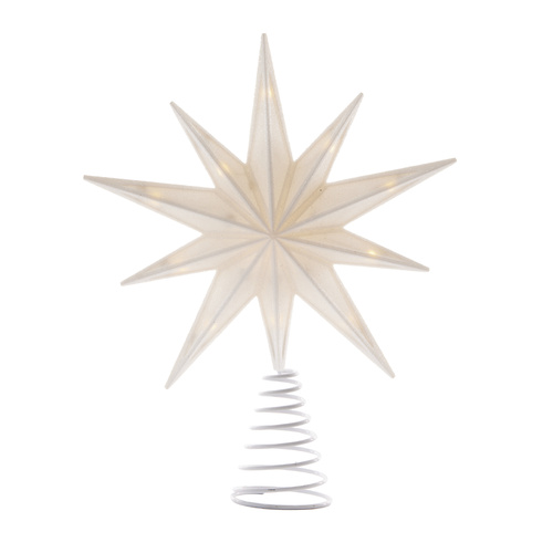 LED White Tree Topper