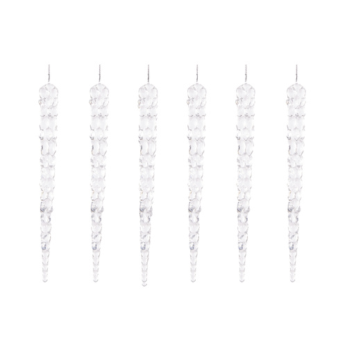 Holly & Ivy | Clear Icycles Hanging Pack