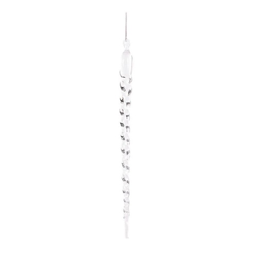 Holly & Ivy | Iridescent Twist Icycle Hanging