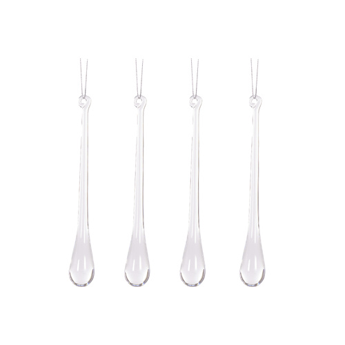 Holly & Ivy | Clear Icycle Drops