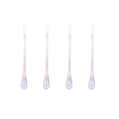 Holly & Ivy | Iridescent Icycle Drops