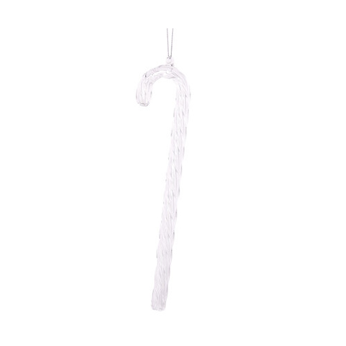 Holly & Ivy | Glass CandyCane