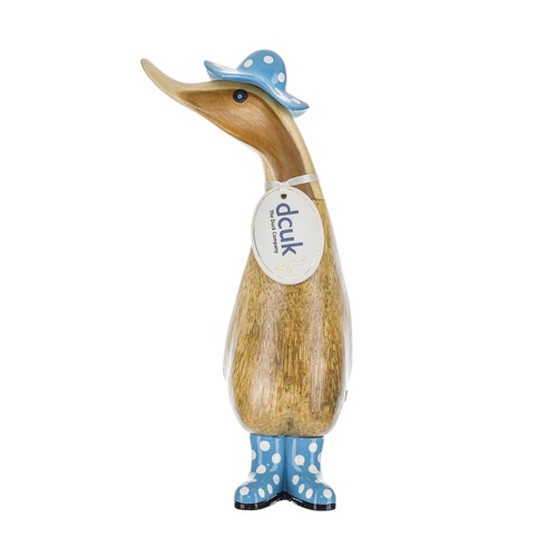 DCUK | Spotty Hat Duckling | Blue