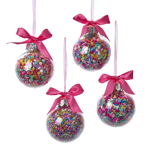Kurt Adler | Bubblegum Balls
