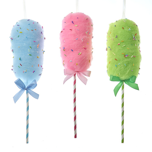 Kurt Adler | Cotton Candy Pick | Blue