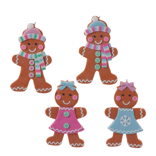 Claydough Gingerbread People