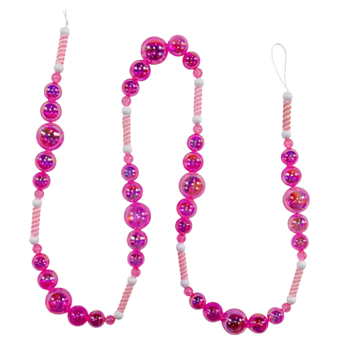 Pink Ball Candy Garland