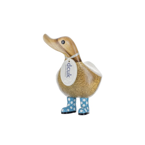 DCUK | Welly Ducky Spotty |Blue