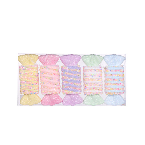 Holly & Ivy | Wrapped Sprinkles Lollies