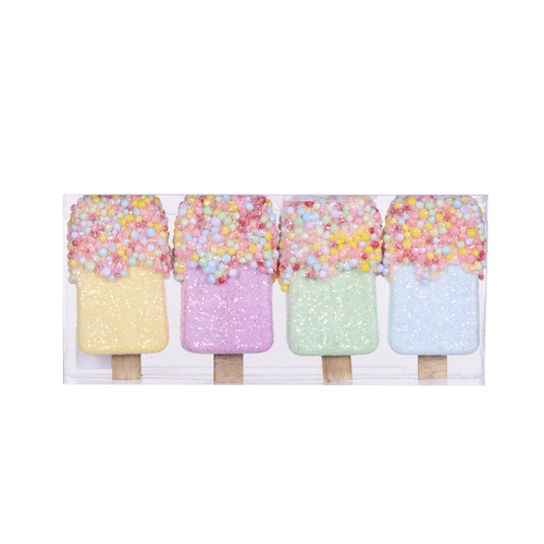 Holly & Ivy | 4Pk Sprinkles Icecreams