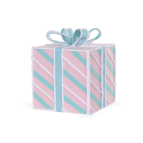 Holly & Ivy | Pastel Candy Present L