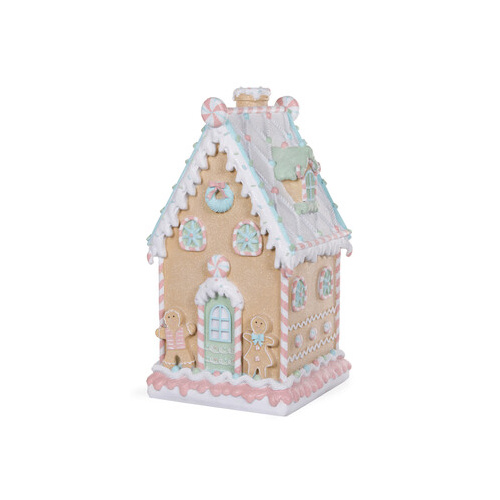 Holly & Ivy | Pastel Gingerbread Mansion