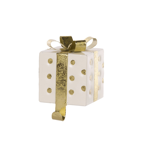 Holly & Ivy | GiftBox Stocking Holder | Spotted
