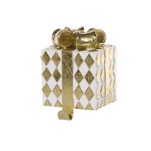 Holly & Ivy | GiftBox Stocking Holder Diamond