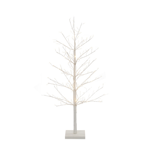 Holly & Ivy | White Sparkle Tree | Small