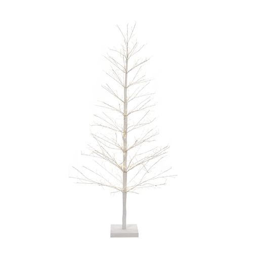 Holly & Ivy | White Sparkle Tree | Medium