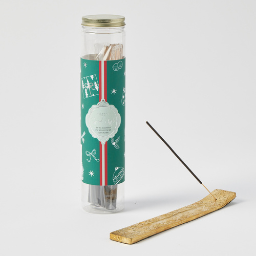 Scented Incense w/ Holder