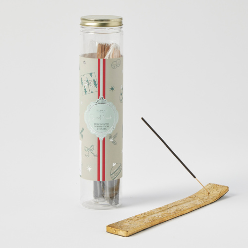 Scented Incense w/ Holder